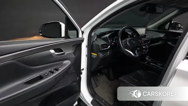 Hyundai Santa Fe TM 2019 Белый из Кореи, фото 2