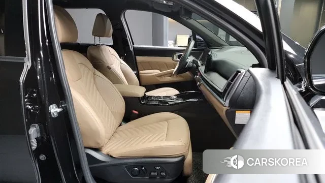 Kia The New Sorento 4th Generation 2023 Черный из Кореи, фото 2