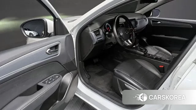 Renault Korea (Samsung) XM3 2022 Белый из Кореи, фото 2