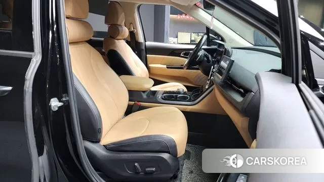 Kia Carnival 4th generation 2021 Черный из Кореи, фото 2