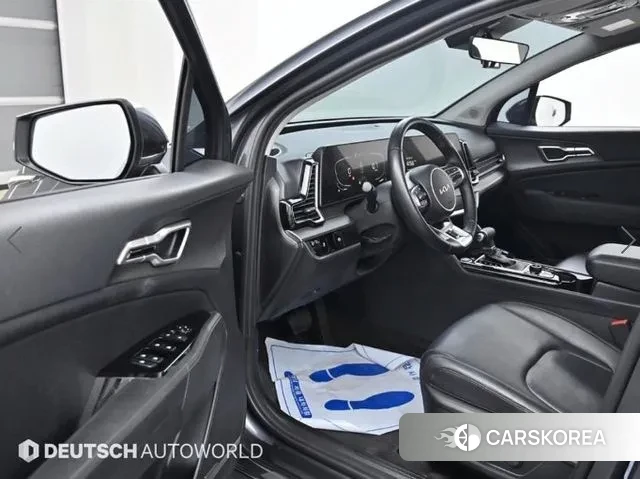 Kia Sportage 5th Generation 2021 Серый из Кореи, фото 2