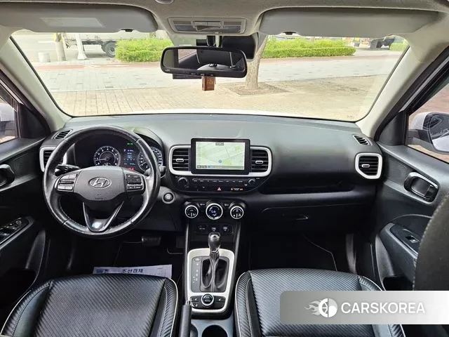 Hyundai Venue 2019 Белый из Кореи, фото 2