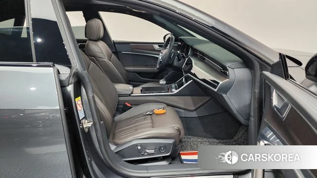 Audi A7 (4K) 2022 Серый из Кореи, фото 2