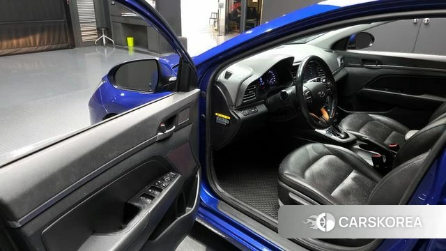 Hyundai The New Avante AD 2019 Синий из Кореи, фото 2