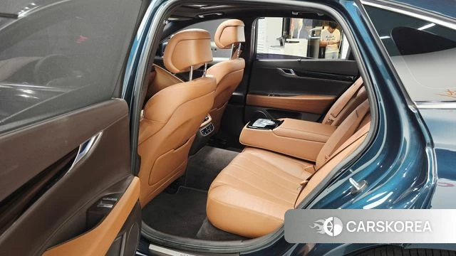Genesis G80 (RG3) 2021 Синий из Кореи, фото 2