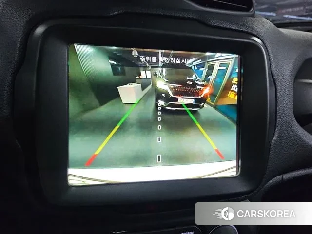 Jeep Renegade 2022 Белый из Кореи, фото 2