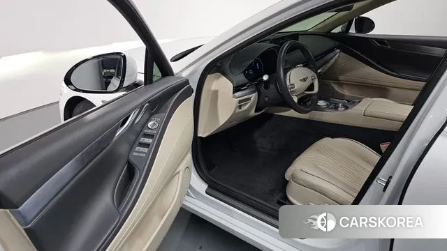 Genesis G80 (RG3) 2022 Белый из Кореи, фото 2