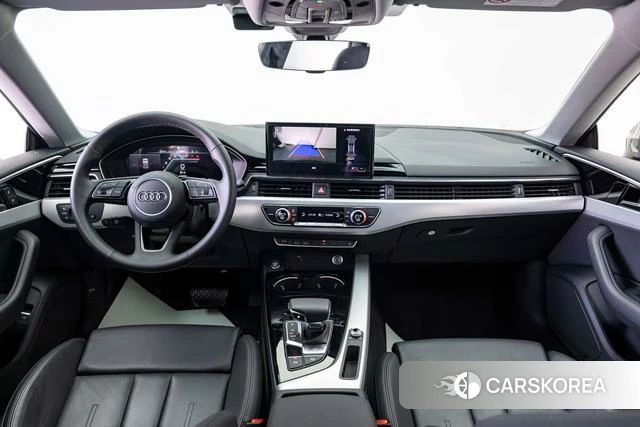Audi A5 2023 Зеленый из Китая, фото 2