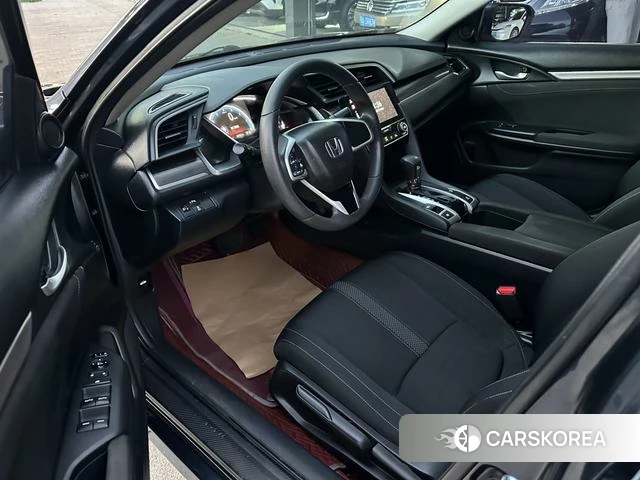 Honda Civic 2020 Темно-серый из Китая, фото 2