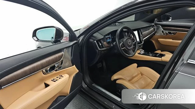 Volvo S90 2022 Серый из Кореи, фото 2