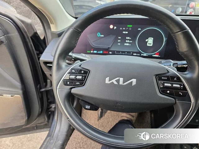 Kia EV6 2021 Синий из Кореи, фото 2