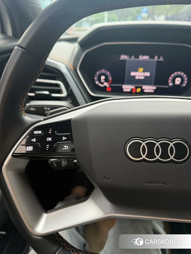 Audi Q4 e-tron 2024 Белый из Китая, фото 2