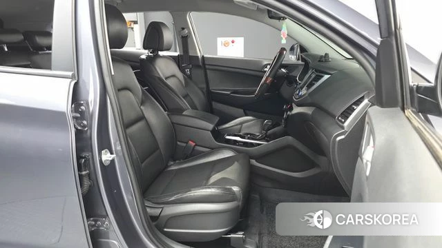 Hyundai All New Tucson 2018 Серый из Кореи, фото 2