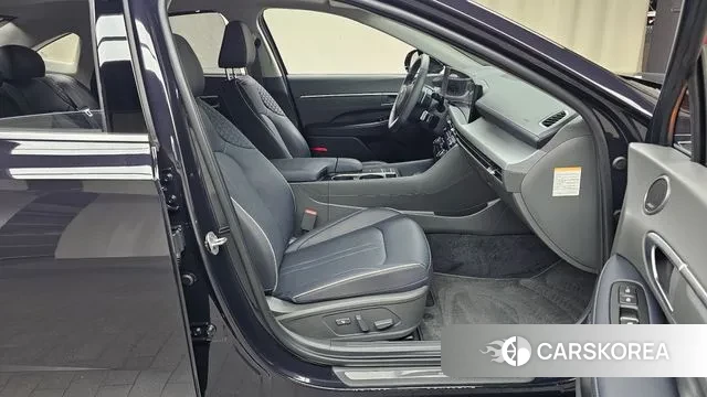 Hyundai Sonata D Edge Hybrid (DN8) 2024 Синий из Кореи, фото 2