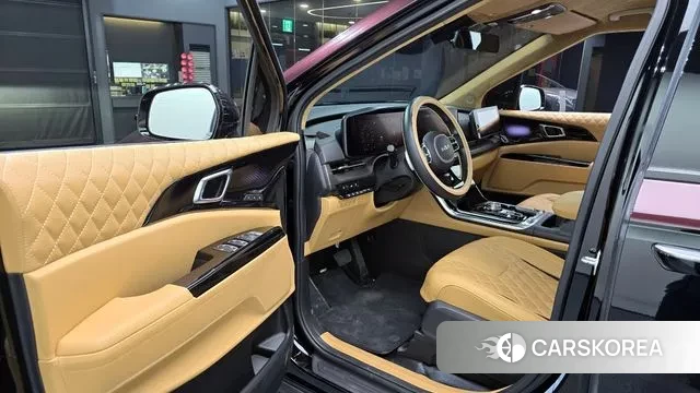 Kia Carnival 4th generation 2022 Черный из Кореи, фото 2