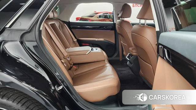 Hyundai Grandeur Hybrid (GN7) 2023 Черный из Кореи, фото 2
