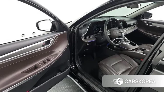 Hyundai The New Grandeur IG 2021 Черный из Кореи, фото 2
