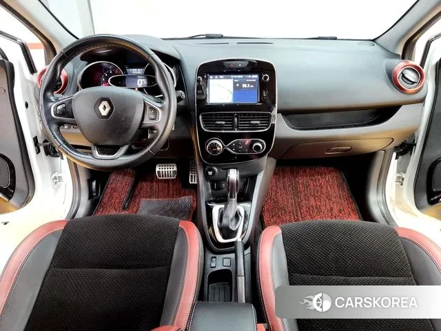 Renault Korea (Samsung) Clio 2018 Белый из Кореи, фото 2
