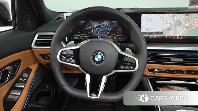 BMW 3 Series (G20) 2024 Черный из Кореи, фото 2