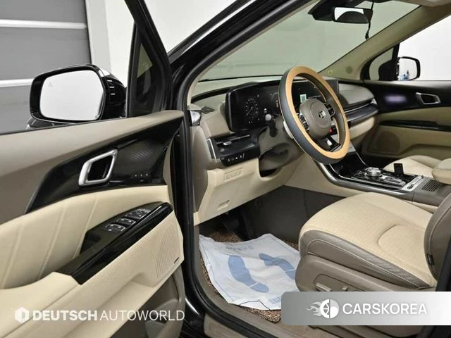Kia Carnival 4th generation 2021 Черный из Кореи, фото 2