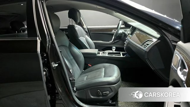 Genesis G80 2019 Черный из Кореи, фото 2