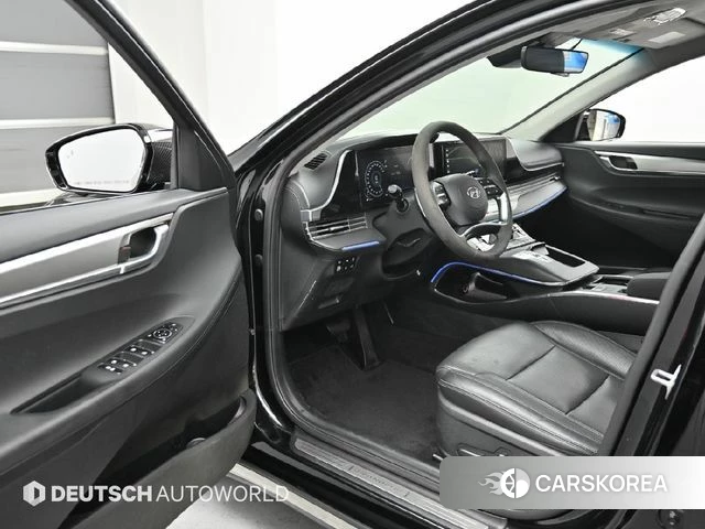 Hyundai The New Grandeur IG 2022 Черный из Кореи, фото 2