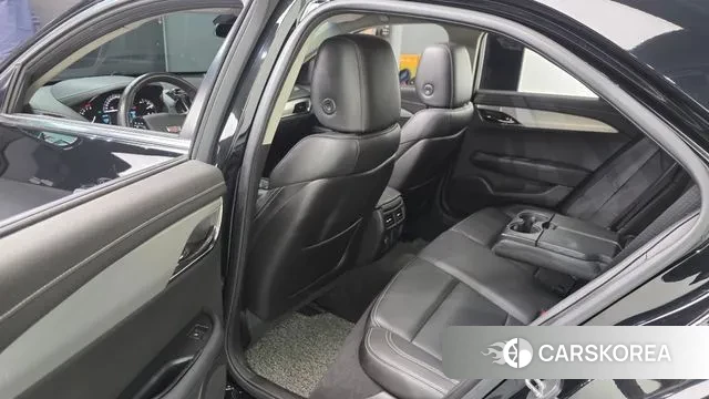 Cadillac ATS 2018 Черный из Кореи, фото 2