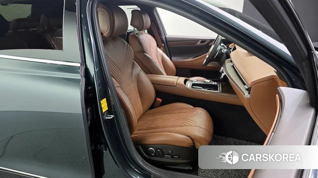 Genesis G80 (RG3) 2023 Серый из Кореи, фото 2
