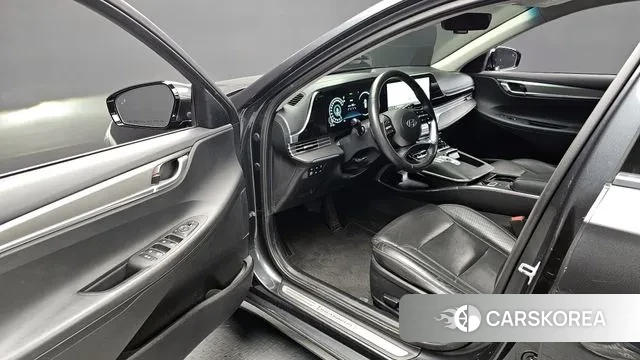 Hyundai The New Grandeur IG 2021 Серый из Кореи, фото 2