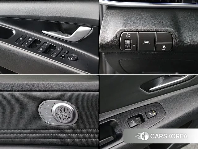 Hyundai Avante (CN7) 2020 Черный из Кореи, фото 2