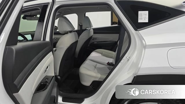 Hyundai The New Tucson Hybrid (NX4) 2025 Белый из Кореи, фото 2
