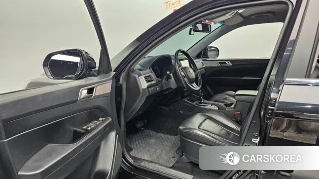 Ssangyong Rexton Sports 2019 Черный из Кореи, фото 2