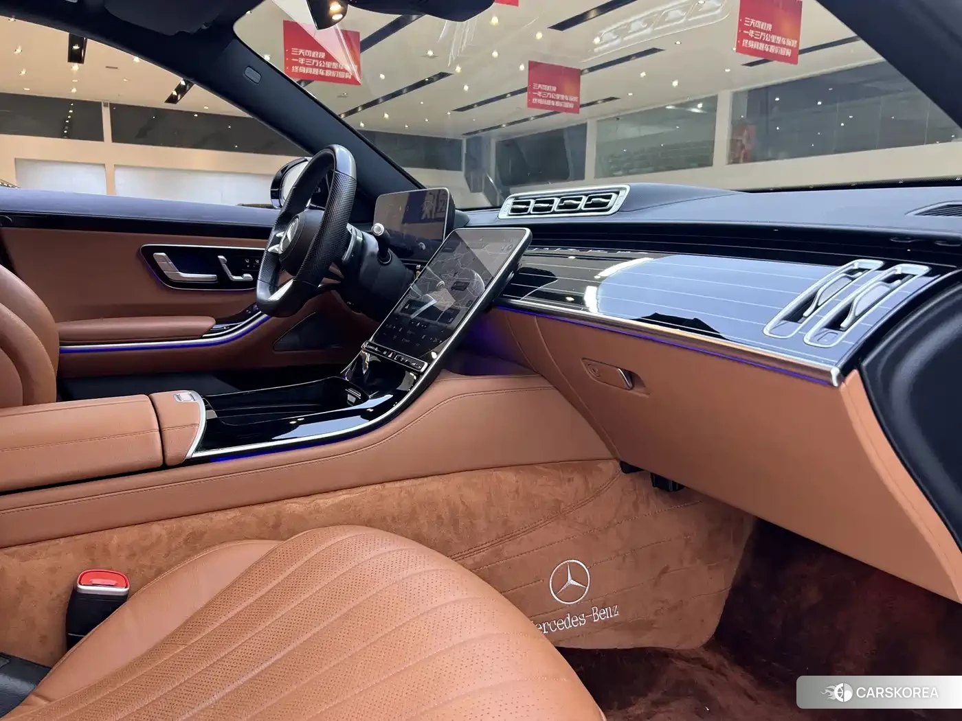 Mercedes-Benz S-Class 2023 Черный из Китая, фото 2