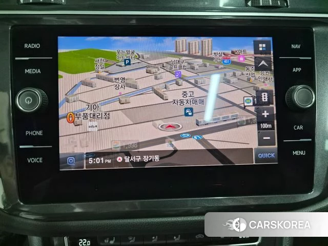 Volkswagen Tiguan second Generation 2018 Серый из Кореи, фото 2