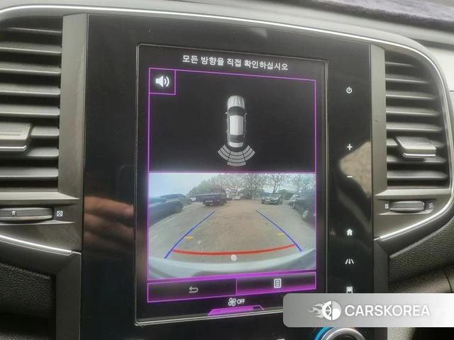 Renault Korea (Samsung) SM6 2019 Белый из Кореи, фото 2