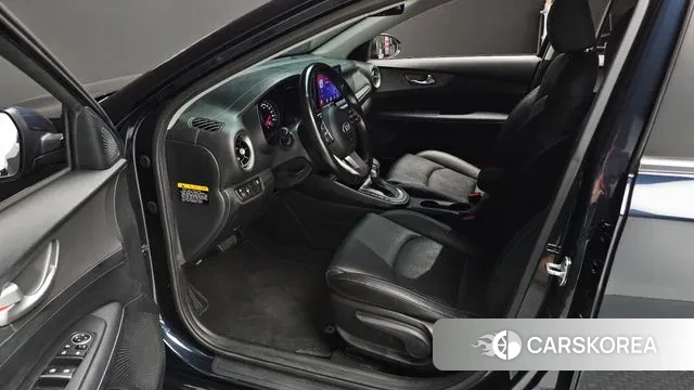 Kia Come New K3 2018 Синий из Кореи, фото 2