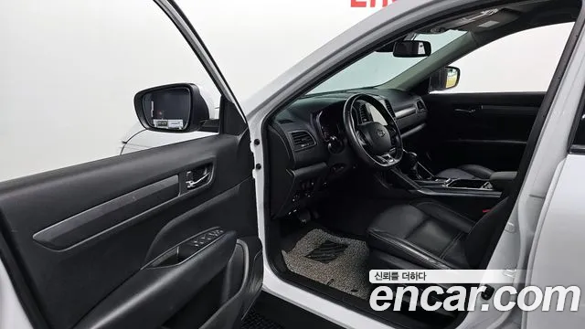 Renault Korea (Samsung) The New QM6 id 2698622 из Кореи 2