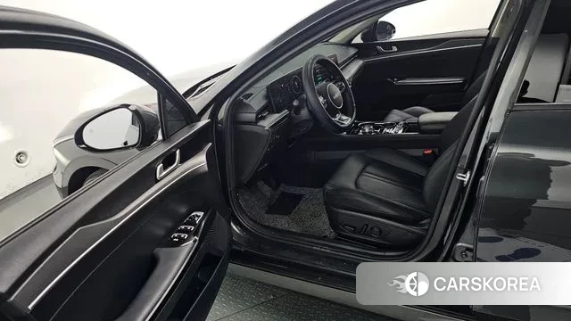 Kia The New K5 3rd generation 2024 Серый из Кореи, фото 2