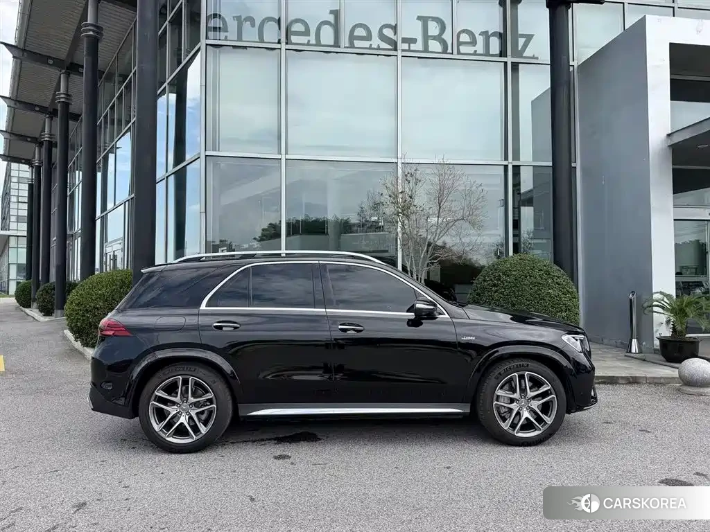 Mercedes-Benz GLE AMG 2026 Черный из Китая, фото 3