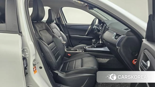 Renault Korea (Samsung) XM3 2021 Белый из Кореи, фото 2