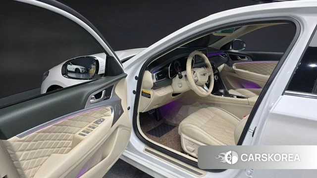 Genesis G70 2019 Белый из Кореи, фото 2