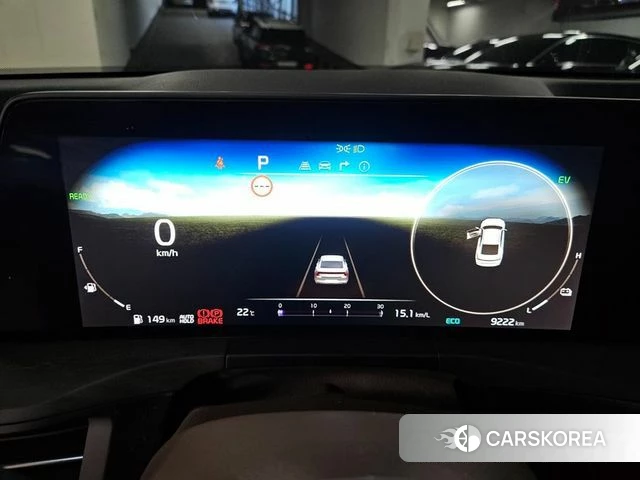 Kia K8 Hybrid 2024 Серый из Кореи, фото 2