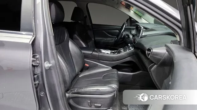 Hyundai The New Santa Fe 2020 Серый из Кореи, фото 2