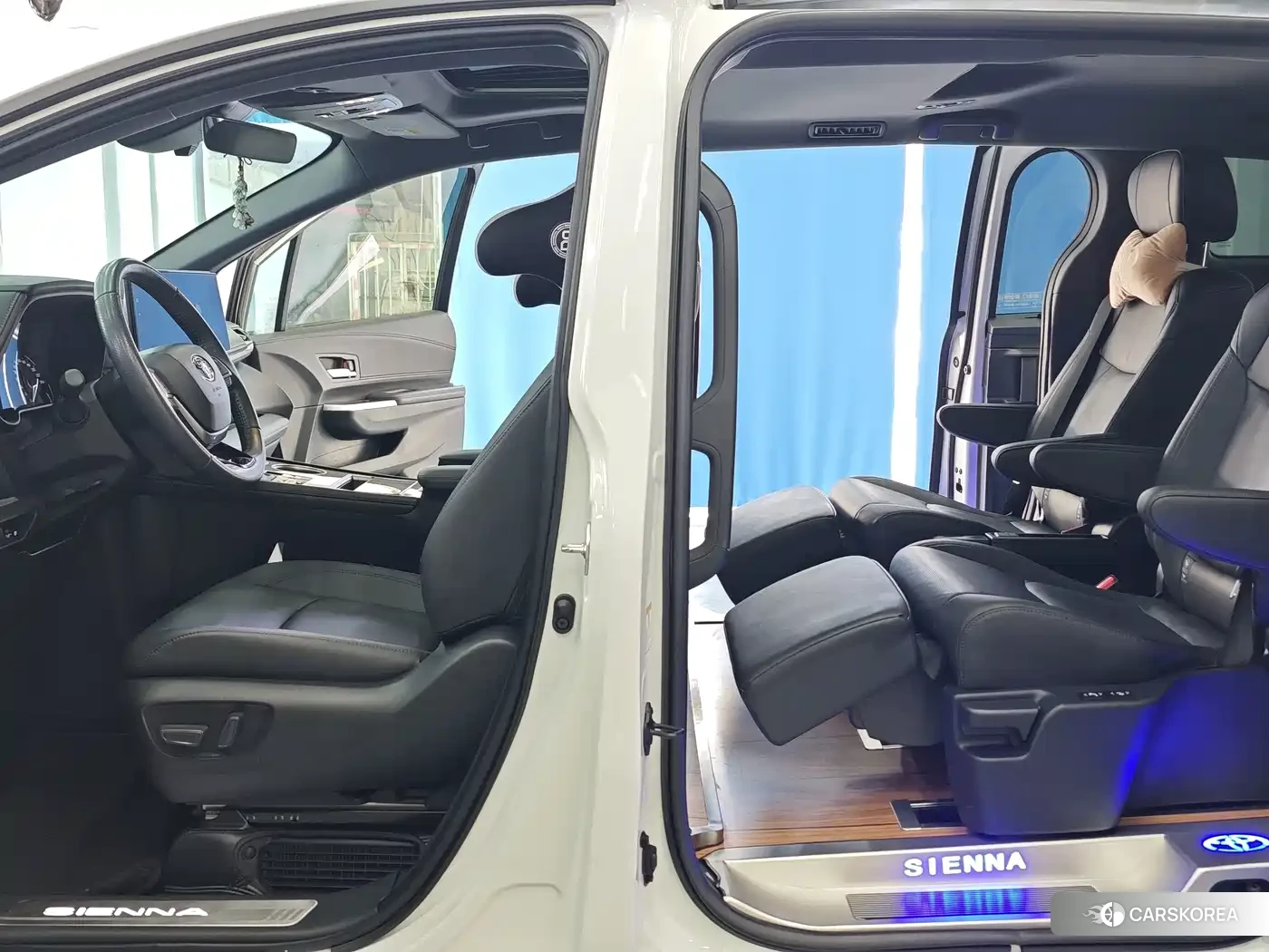 Toyota Sienna 2024 Белый из Китая, фото 3