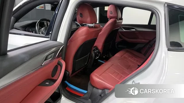 BMW X4 (G02) 2020 Белый из Кореи, фото 2