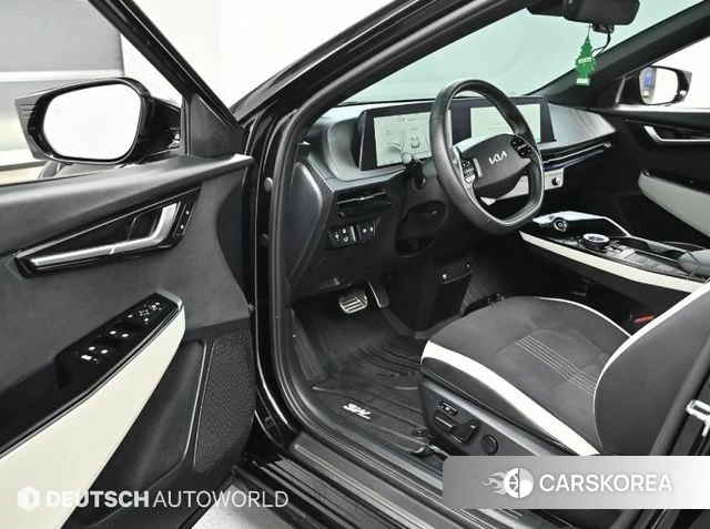 Kia EV6 2023 Черный из Кореи, фото 2