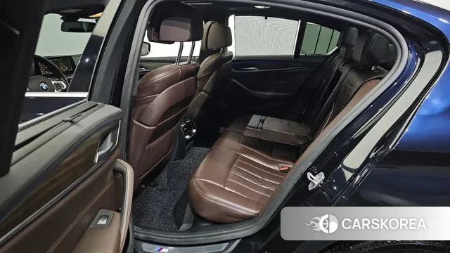 BMW 5 Series (G30) 2019 Синий из Кореи, фото 2