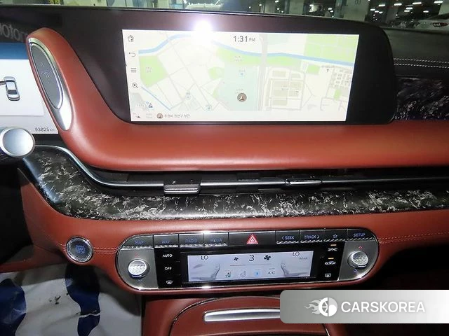 Genesis G90 (RS4) 2022 Черный из Кореи, фото 2