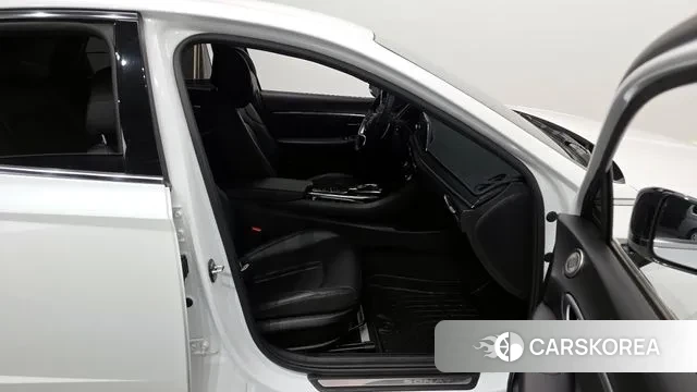 Hyundai Sonata (DN8) 2020 Белый из Кореи, фото 2