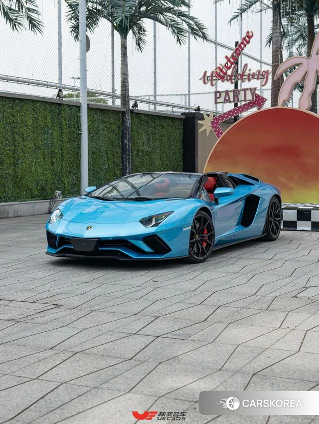 Lamborghini Aventador 2019 Синий из Китая, фото 2